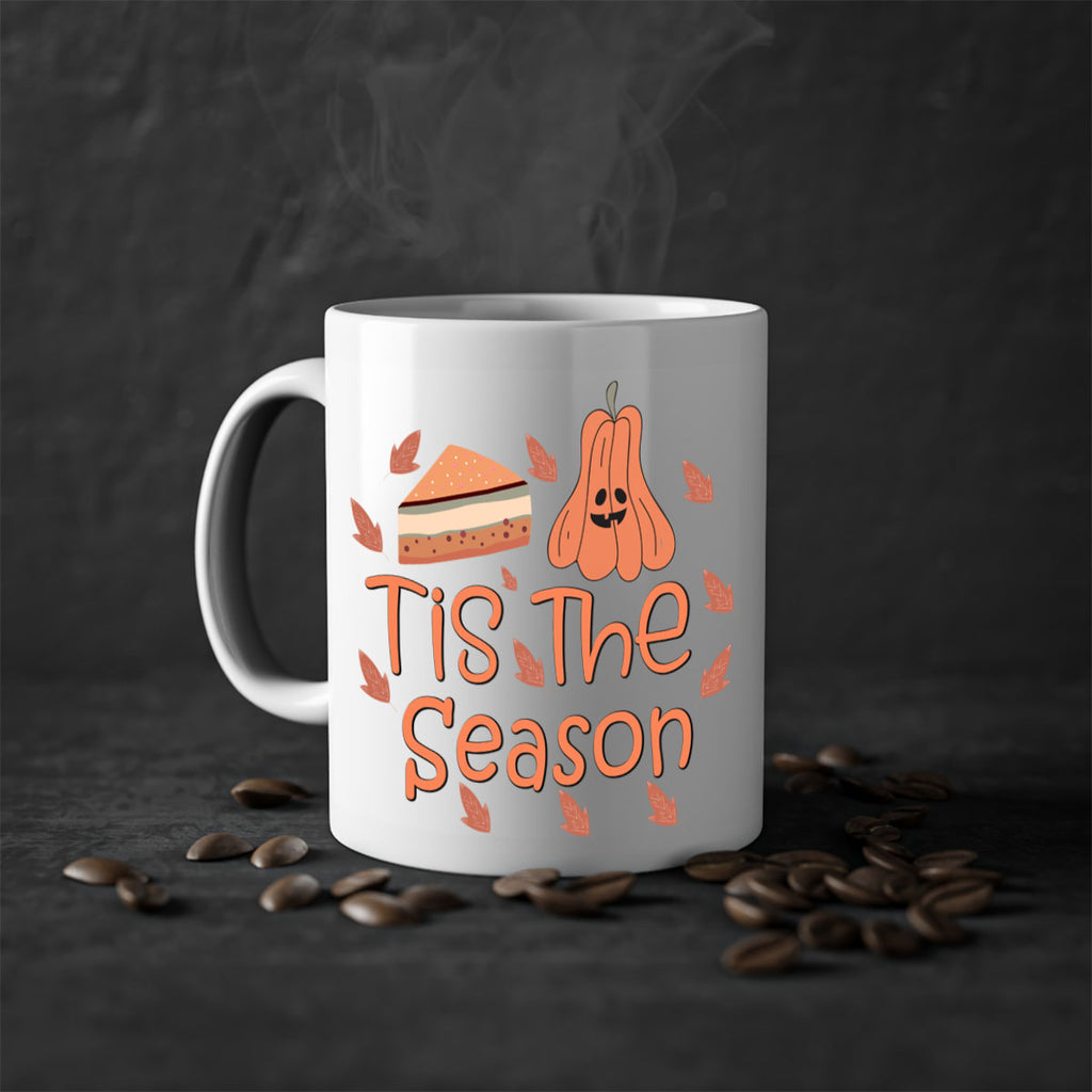 Tis The Season 619#- fall-Mug / Coffee Cup