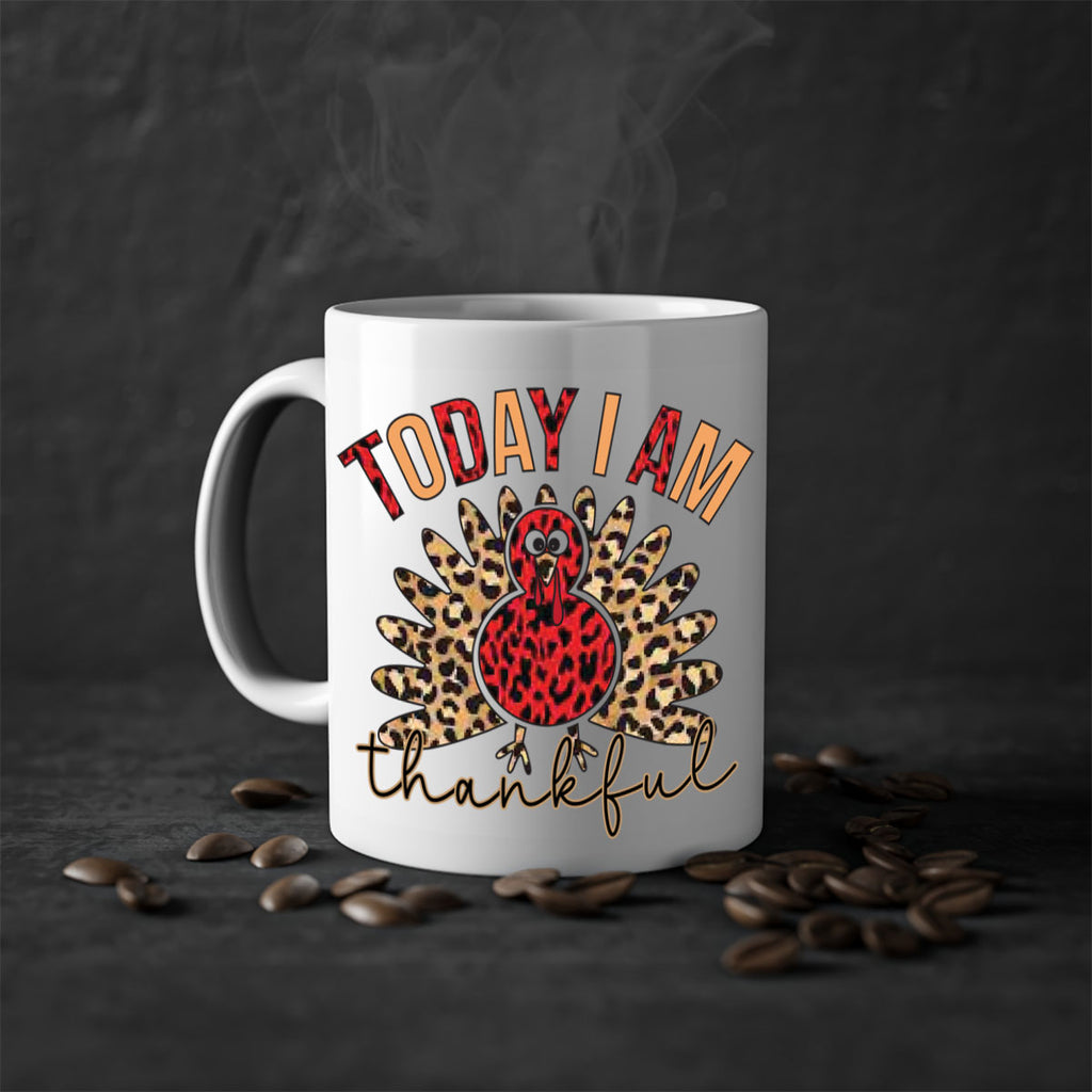 Today i am thankful 621#- fall-Mug / Coffee Cup