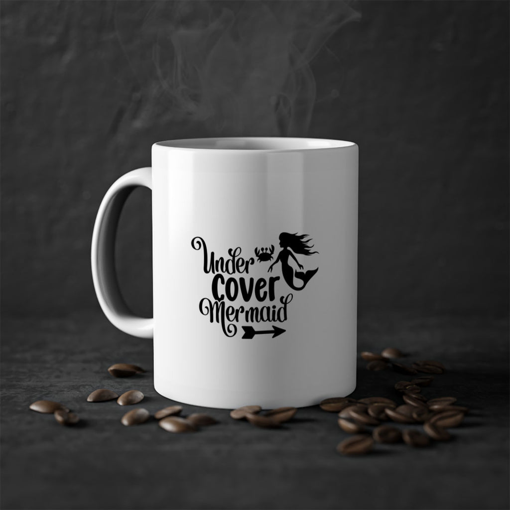 Under Cover Mermaid 641#- mermaid-Mug / Coffee Cup