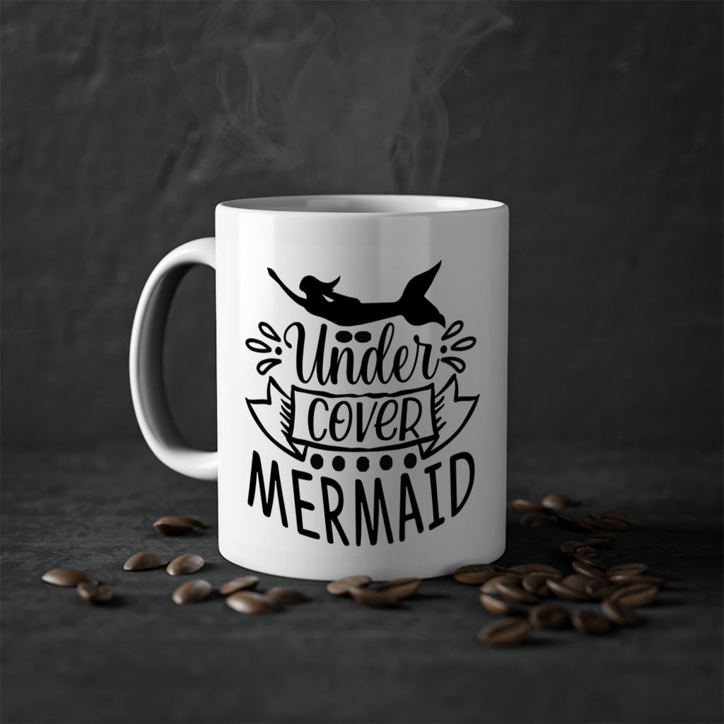 Under cover mermaid 645#- mermaid-Mug / Coffee Cup