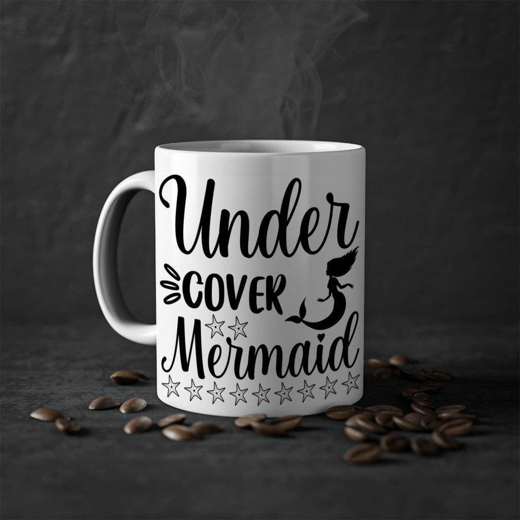 Under cover mermaid 650#- mermaid-Mug / Coffee Cup