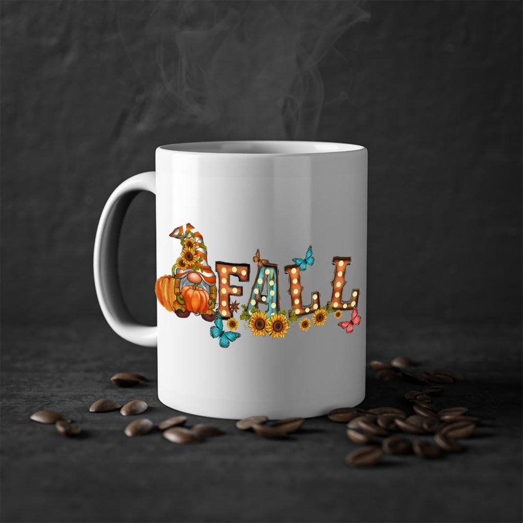 VintageFallGnome 626#- fall-Mug / Coffee Cup