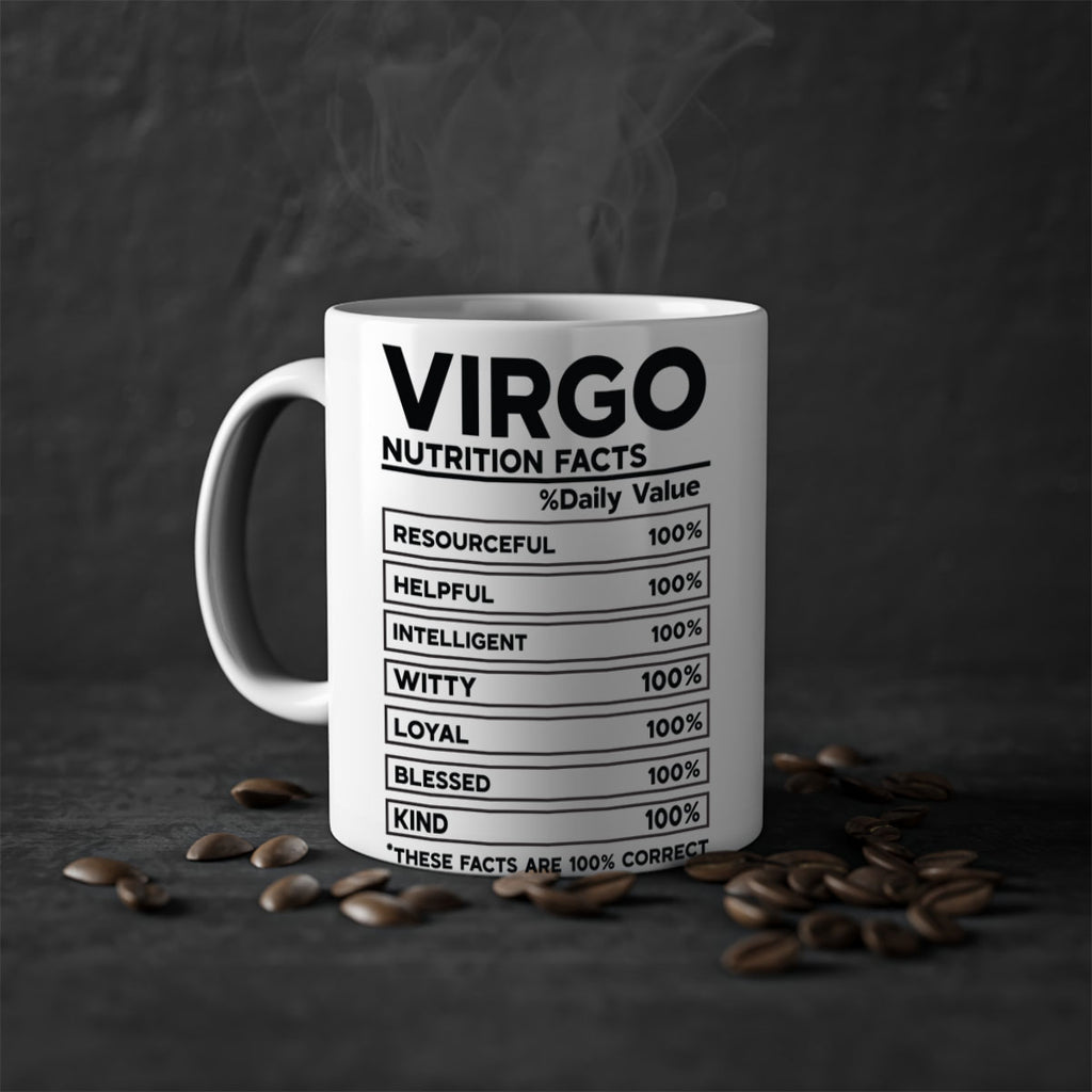 Virgo Nutrition Facts 530#- zodiac-Mug / Coffee Cup