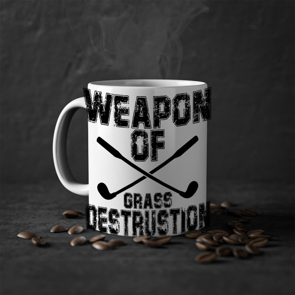 Weapon of grass destrustion ai 111#- golf-Mug / Coffee Cup