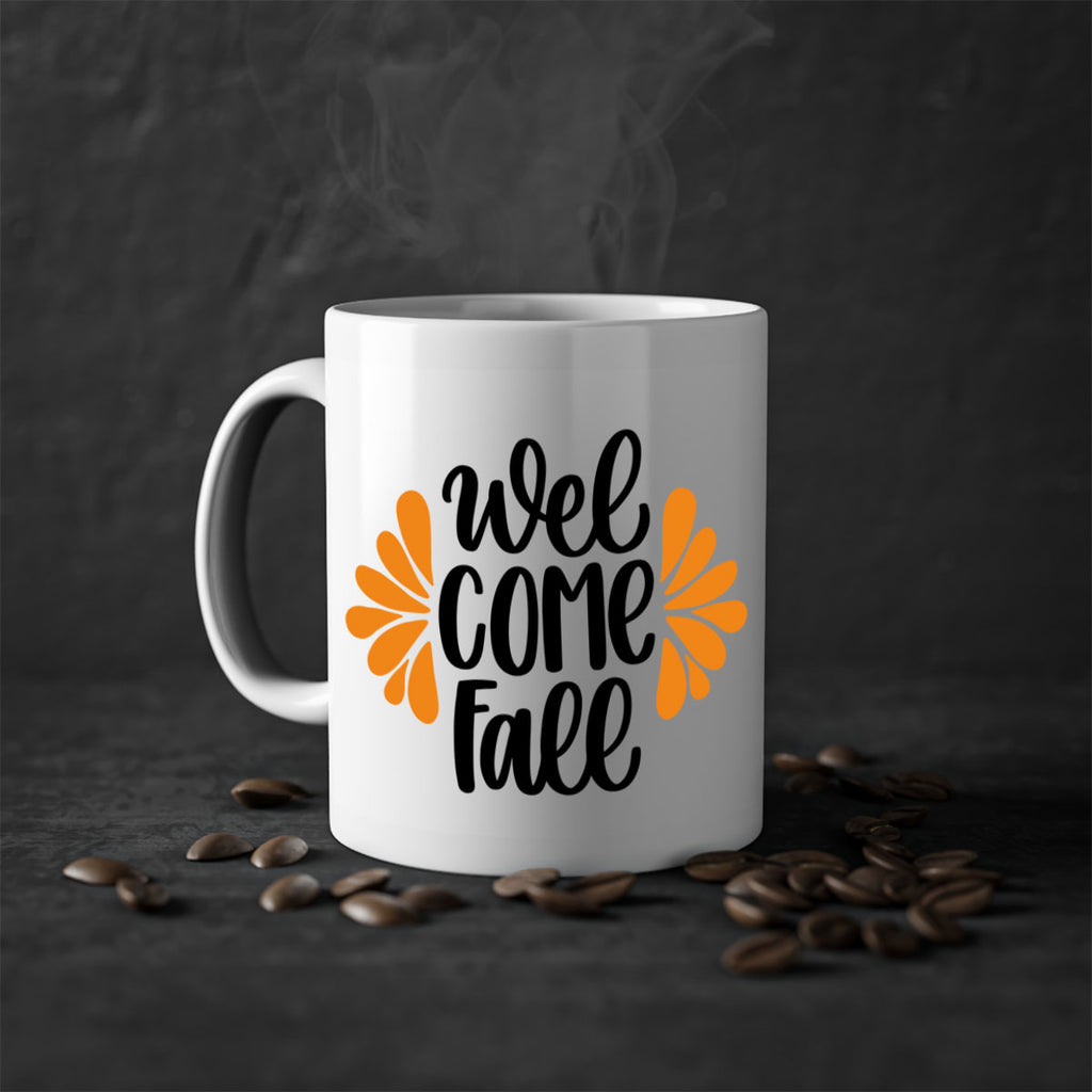 Welcome Fall 516#- fall-Mug / Coffee Cup