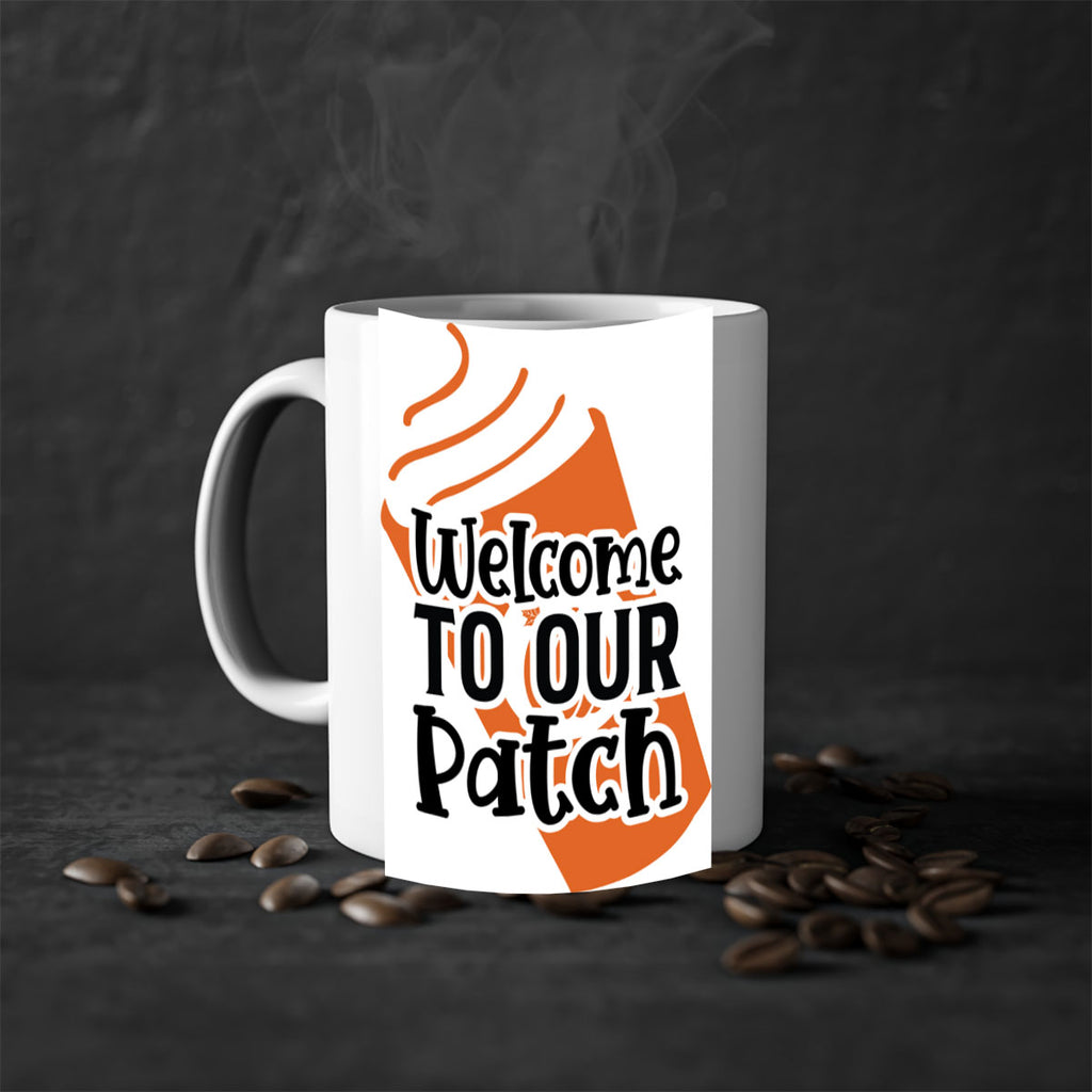 WelcometoOurPatch 642#- fall-Mug / Coffee Cup