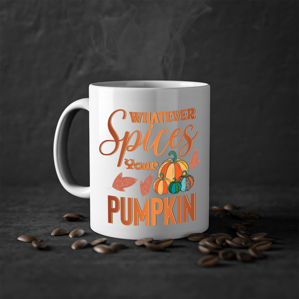 Whatever Spices Your Pumpkin 644#- fall-Mug / Coffee Cup