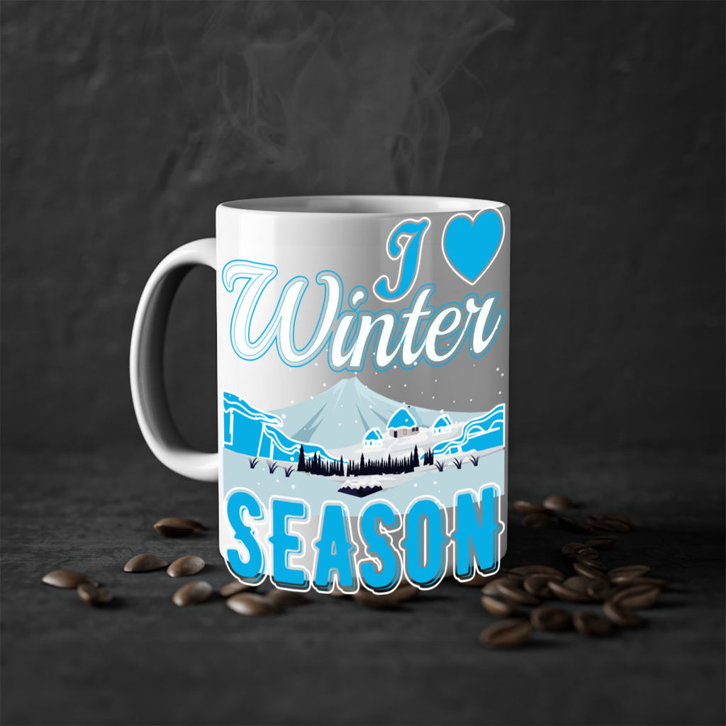 Winter 534#- winter-Mug / Coffee Cup