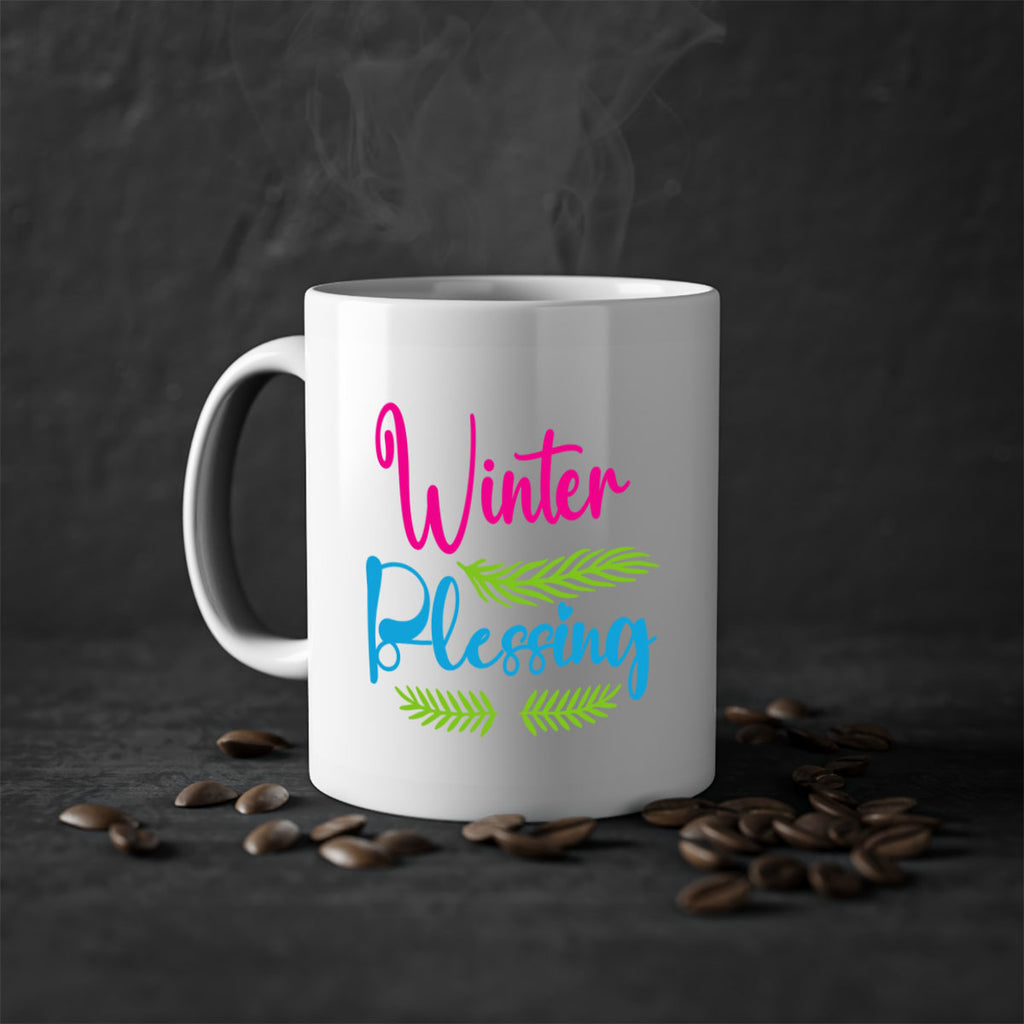 Winter Blessing 486#- winter-Mug / Coffee Cup
