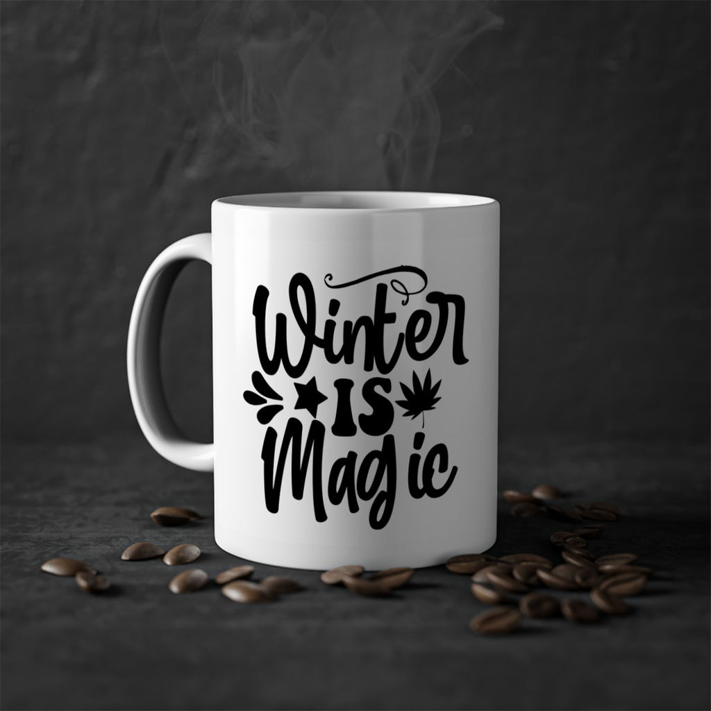 Winter Is Magic 503#- winter-Mug / Coffee Cup