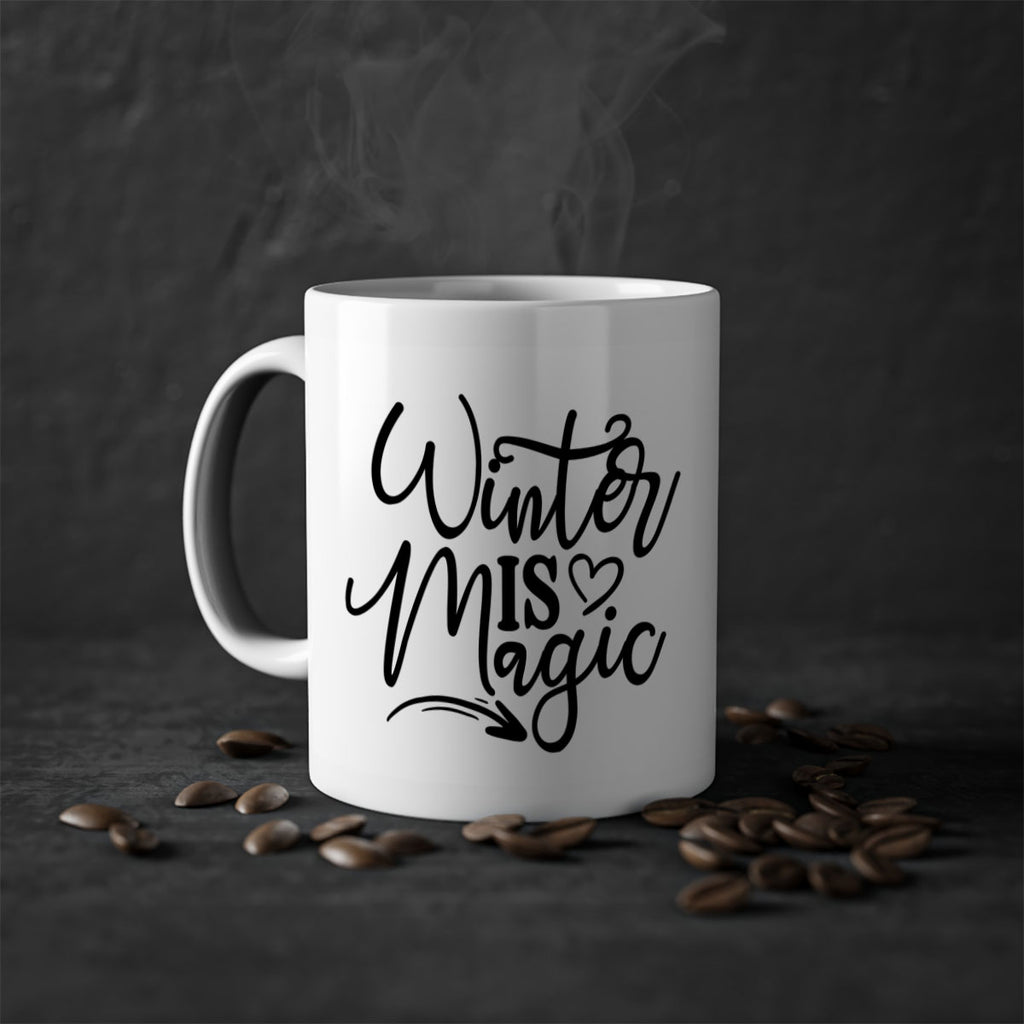 Winter Is Magic 504#- winter-Mug / Coffee Cup