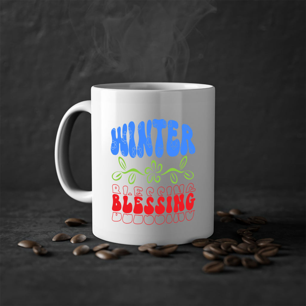 Winter blessing 487#- winter-Mug / Coffee Cup