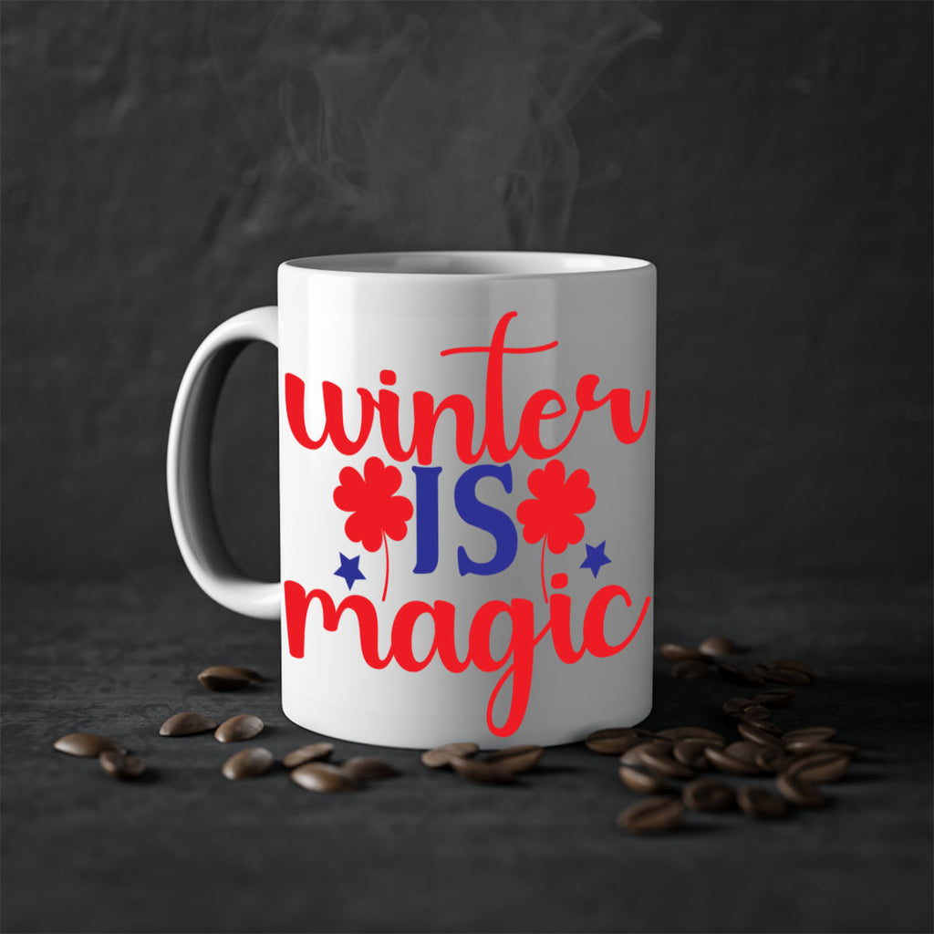 Winter is Magic 556#- winter-Mug / Coffee Cup