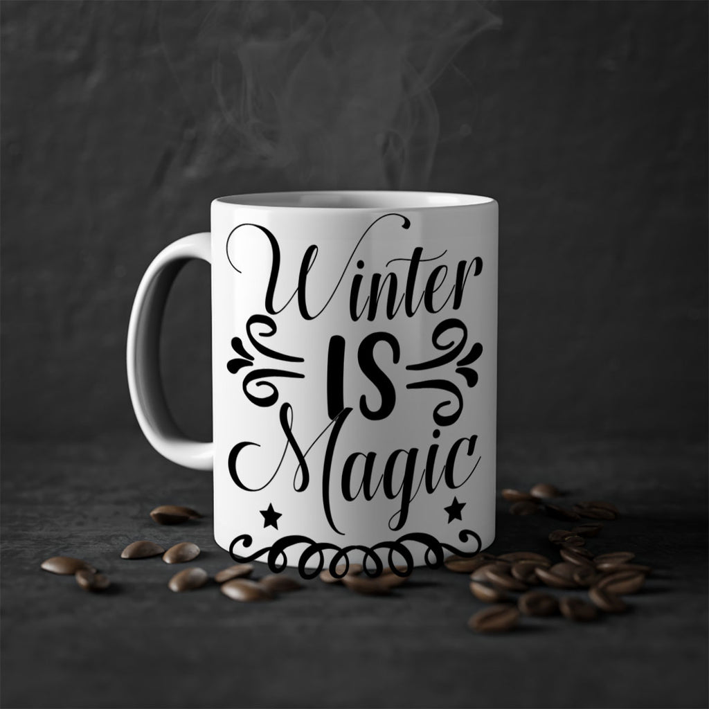 Winter is Magic 559#- winter-Mug / Coffee Cup