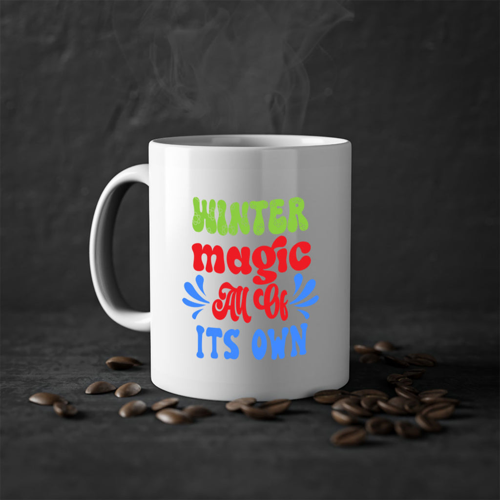 Winter magic all of its own 524#- winter-Mug / Coffee Cup