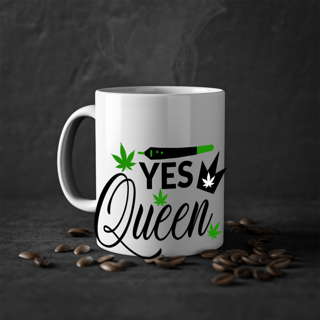 Yes Queen 307#- marijuana-Mug / Coffee Cup