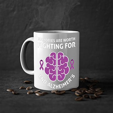 alzheimers awareness style 34#- alzheimers-Mug / Coffee Cup
