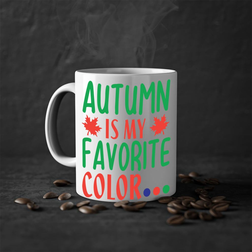 autumn is my favorite color 18#- fall-Mug / Coffee Cup