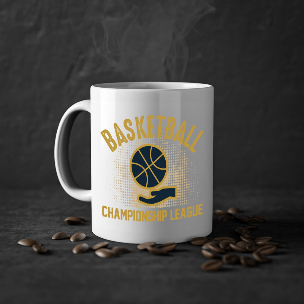 basket 1442#- basketball-Mug / Coffee Cup