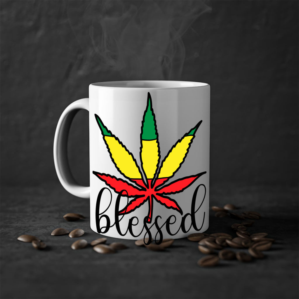 blessed cannabis jamacian 18#- marijuana-Mug / Coffee Cup