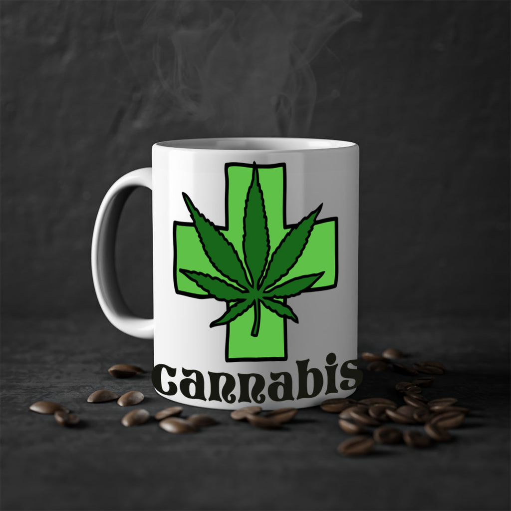 cannabis 55#- marijuana-Mug / Coffee Cup