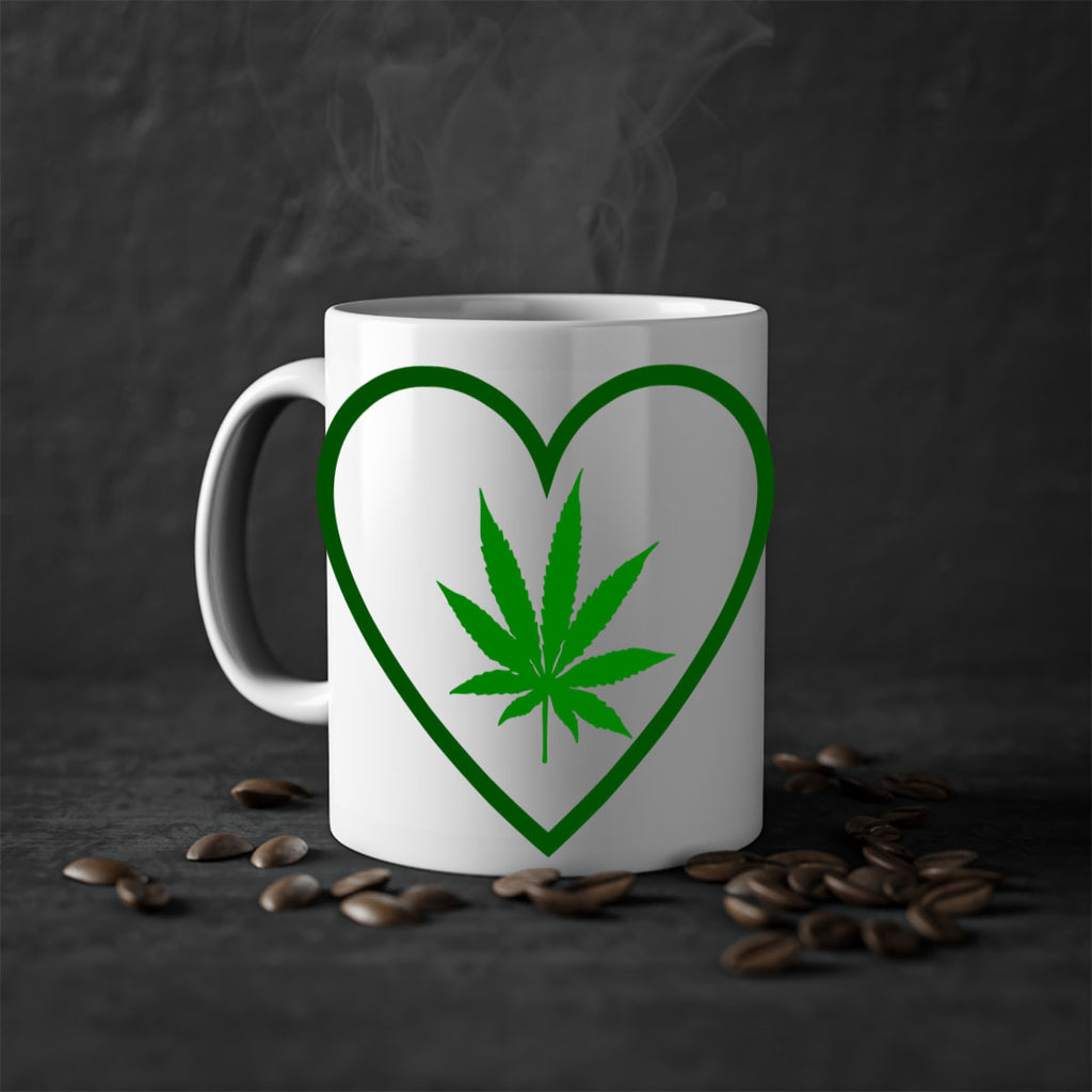 cannabis art 42#- marijuana-Mug / Coffee Cup