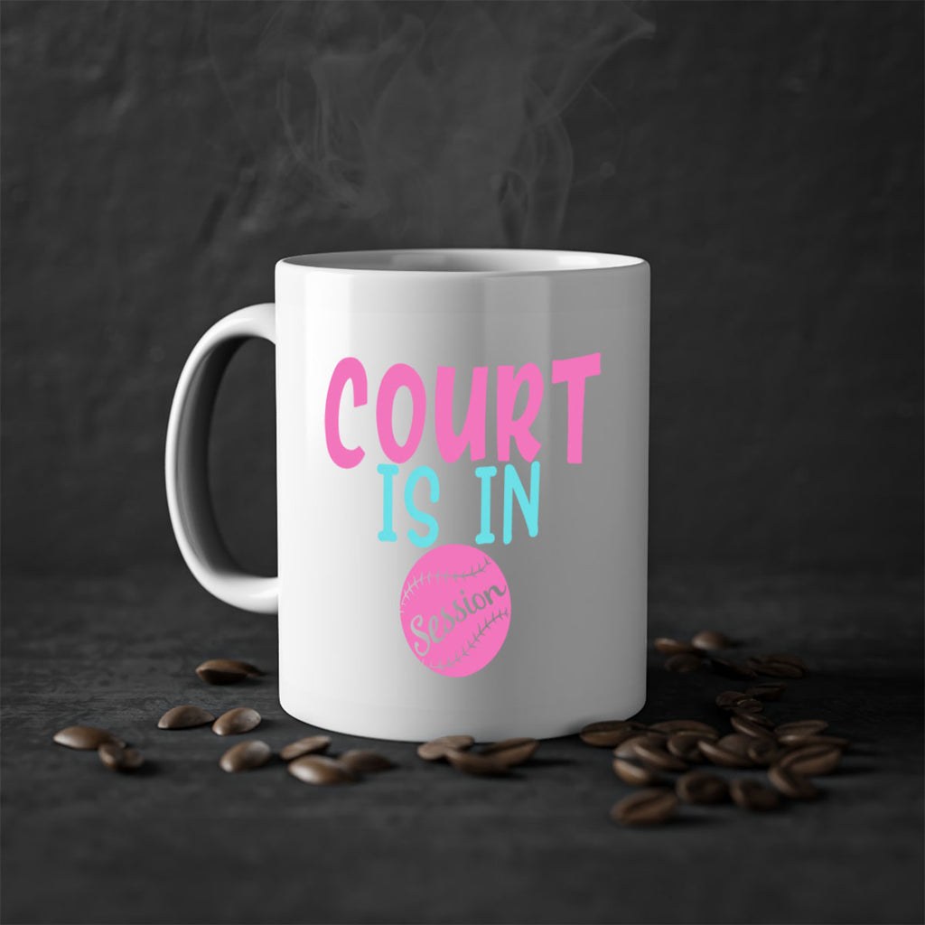 court is in session 1997#- basketball-Mug / Coffee Cup