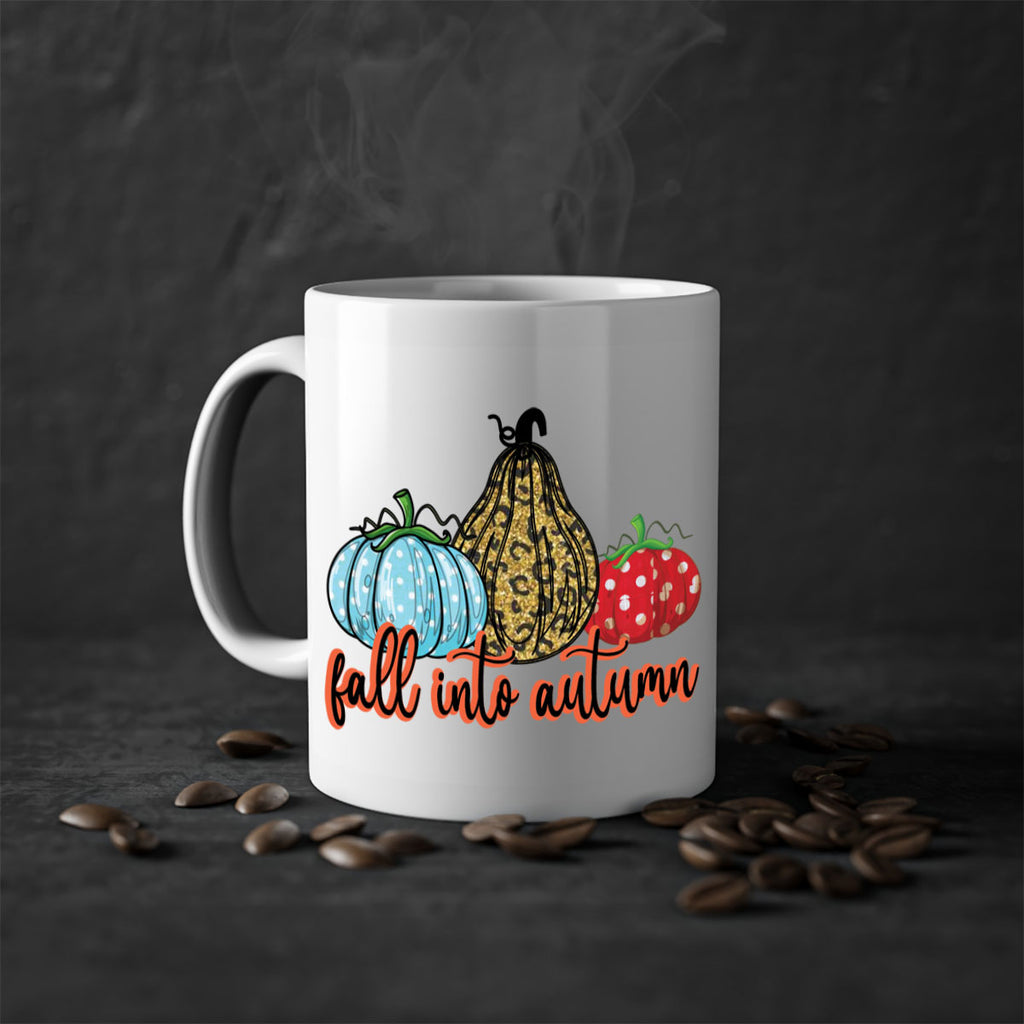 fall into autumn 105#- fall-Mug / Coffee Cup