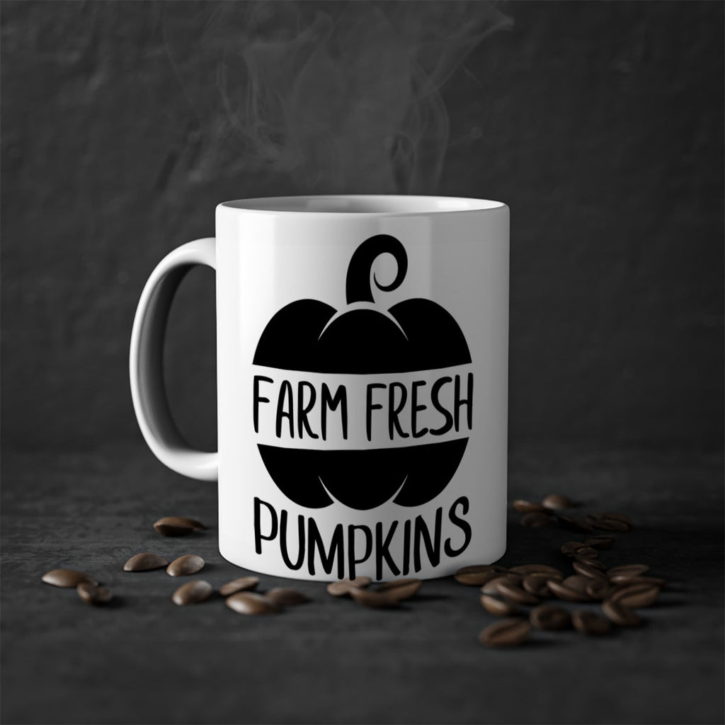 farm fresh pumpkins 174#- fall-Mug / Coffee Cup