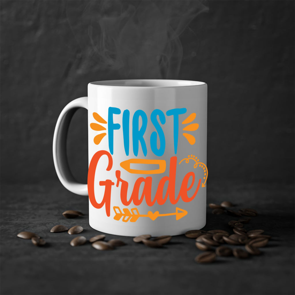first grade 19#- First Grade-Mug / Coffee Cup