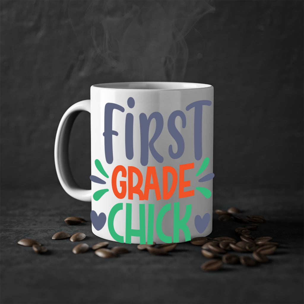 first grade divaaaa 20#- First Grade-Mug / Coffee Cup
