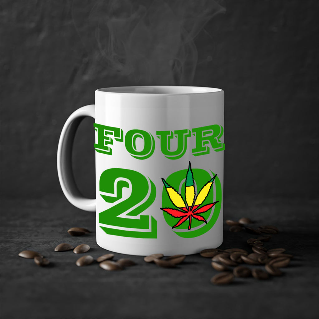 four twenty 87#- marijuana-Mug / Coffee Cup