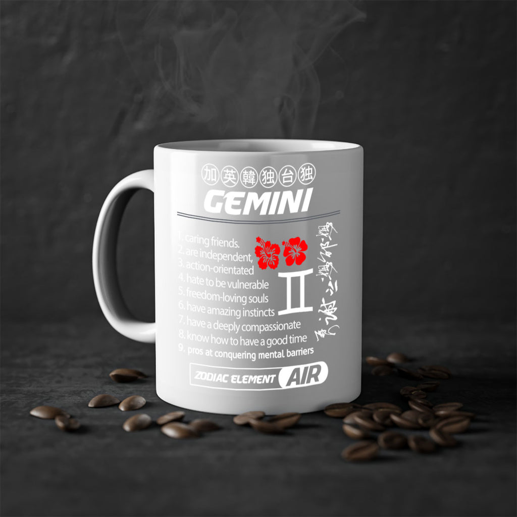 gemini 242#- zodiac-Mug / Coffee Cup