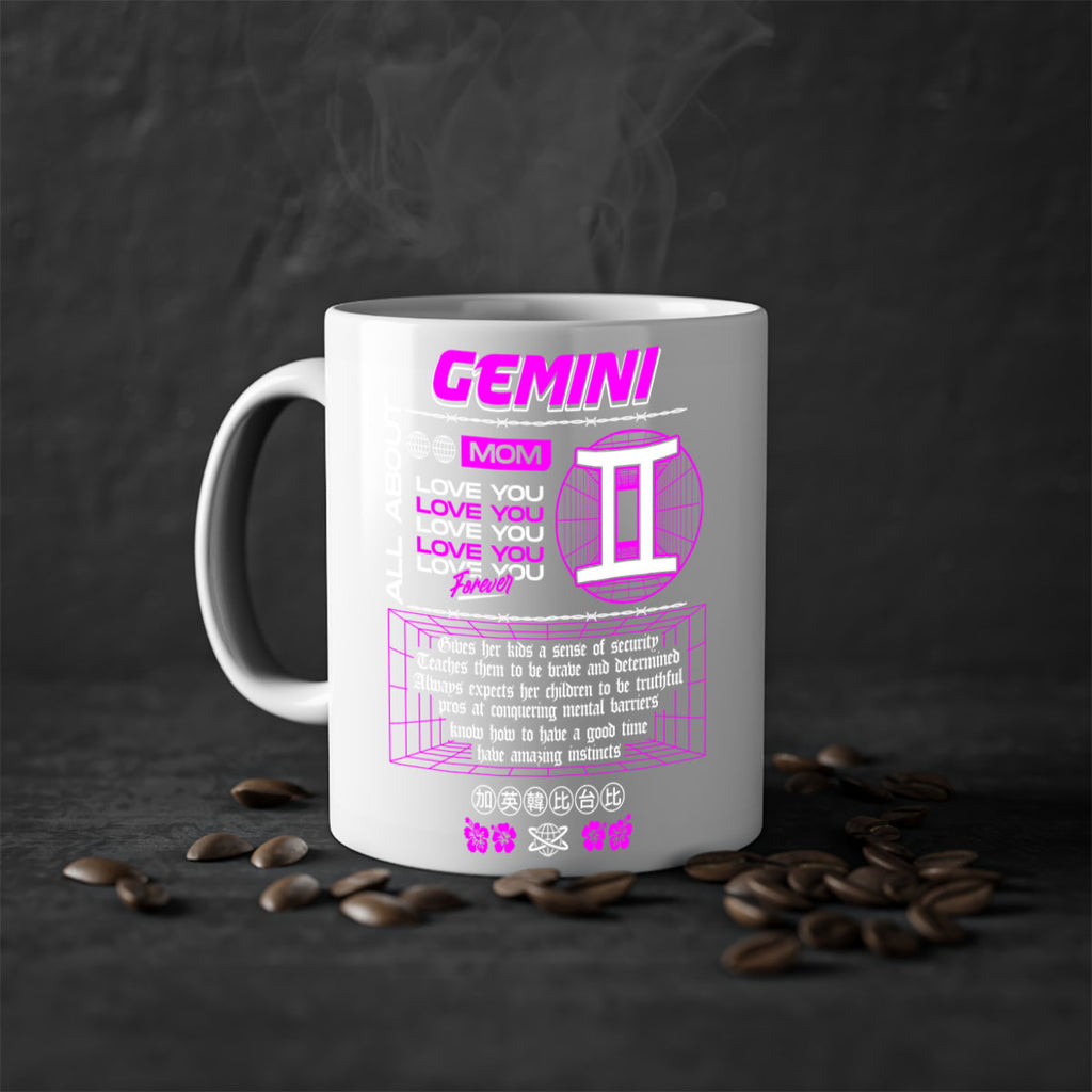 gemini 244#- zodiac-Mug / Coffee Cup