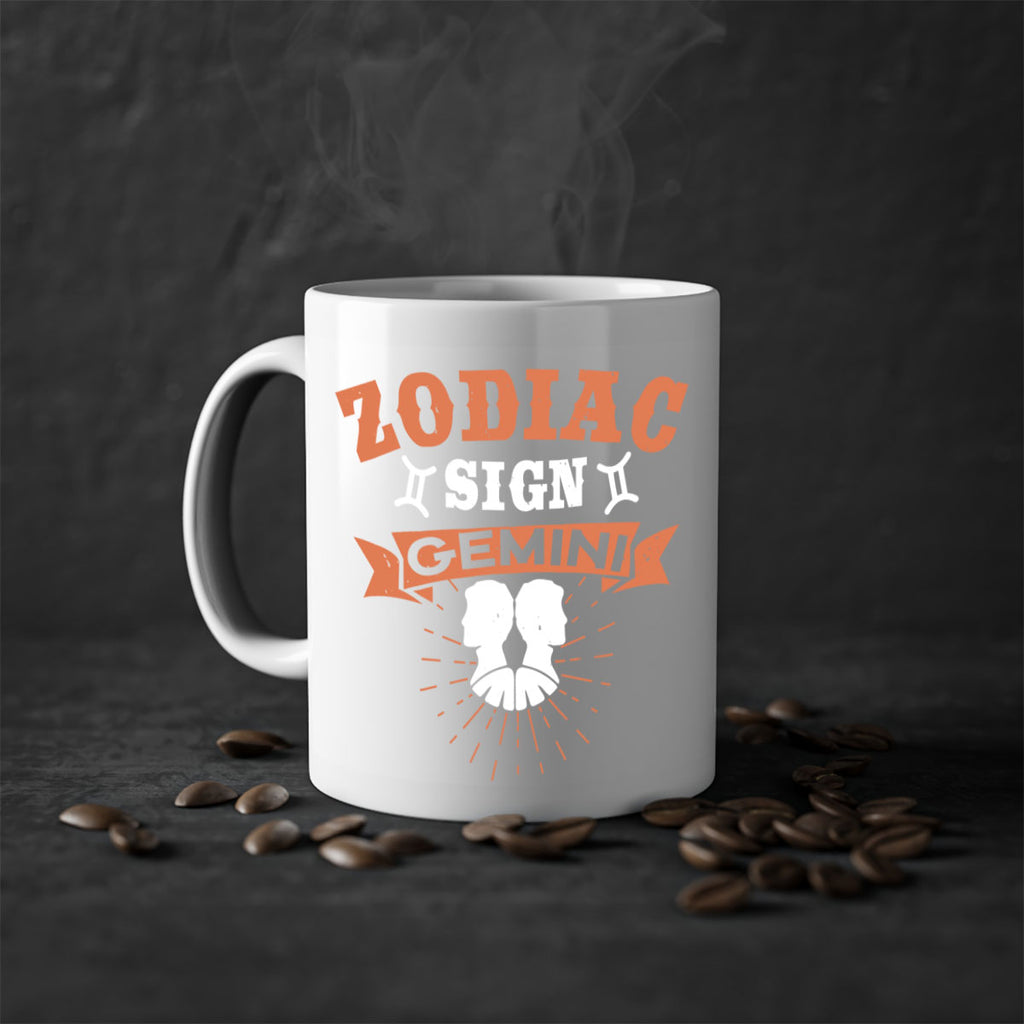 gemini 246#- zodiac-Mug / Coffee Cup