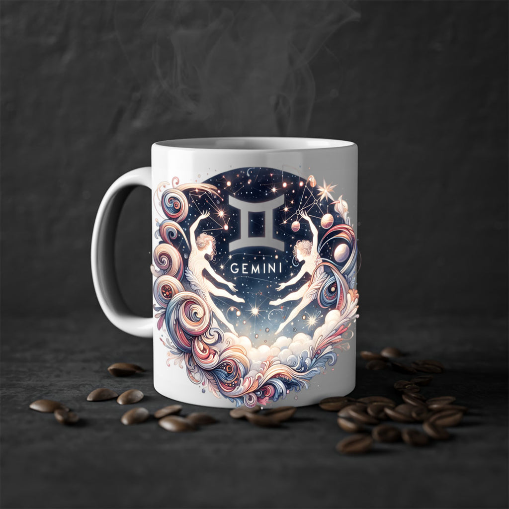 gemini 248#- zodiac-Mug / Coffee Cup