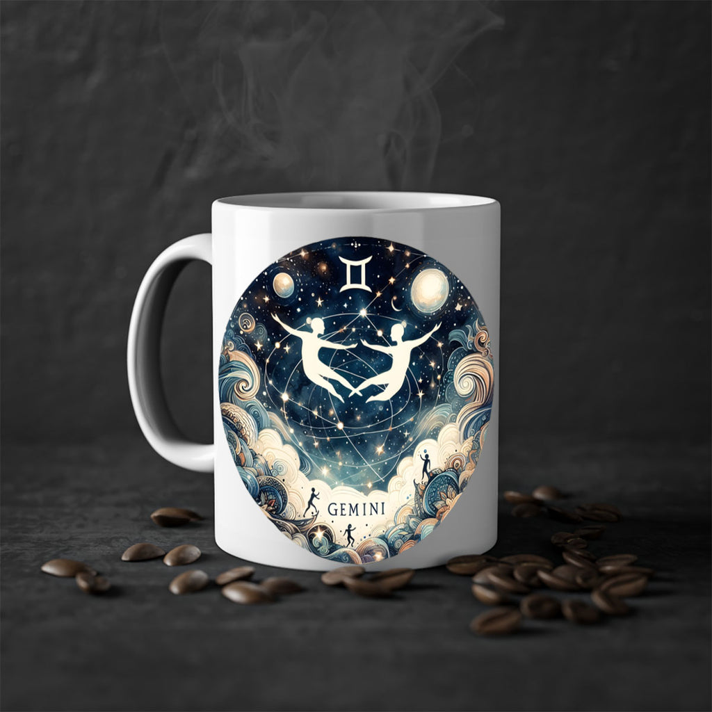gemini 249#- zodiac-Mug / Coffee Cup