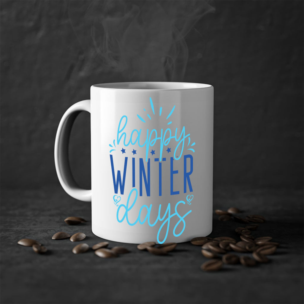 happy winter days 121#- winter-Mug / Coffee Cup