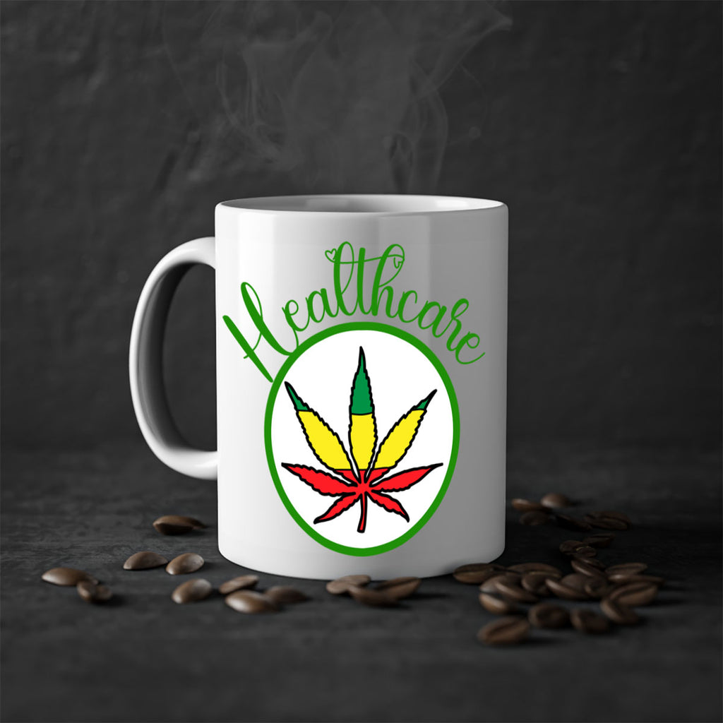 healthcare weed 106#- marijuana-Mug / Coffee Cup