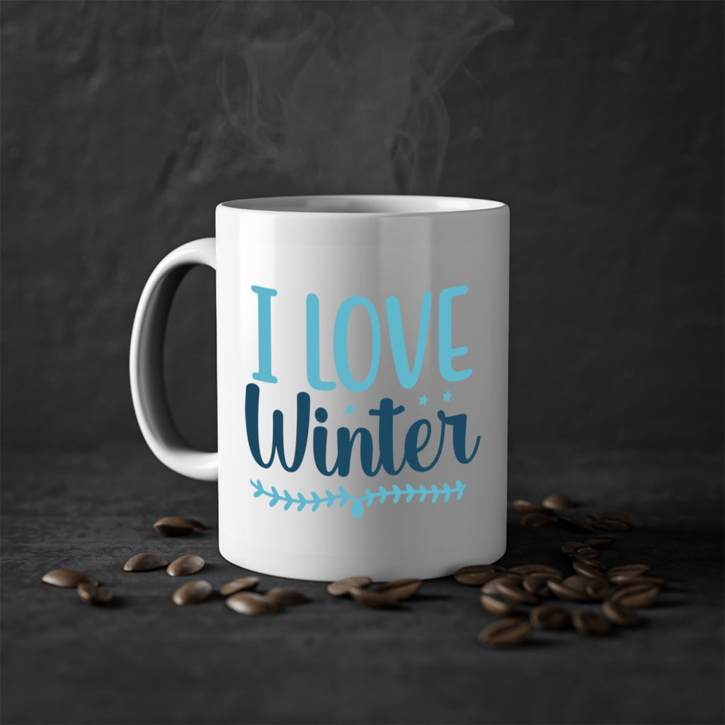 i love winter 226#- winter-Mug / Coffee Cup