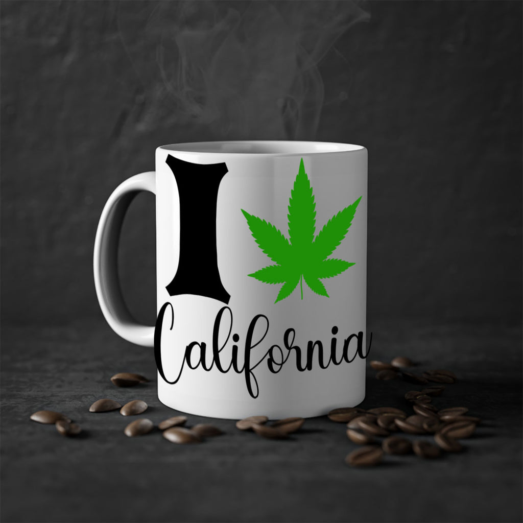 i weed california 133#- marijuana-Mug / Coffee Cup
