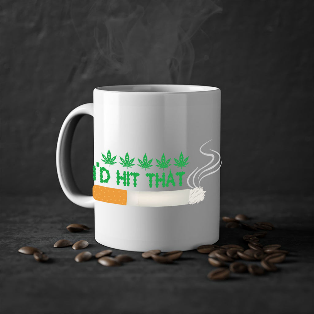 id hit that weed 142#- marijuana-Mug / Coffee Cup