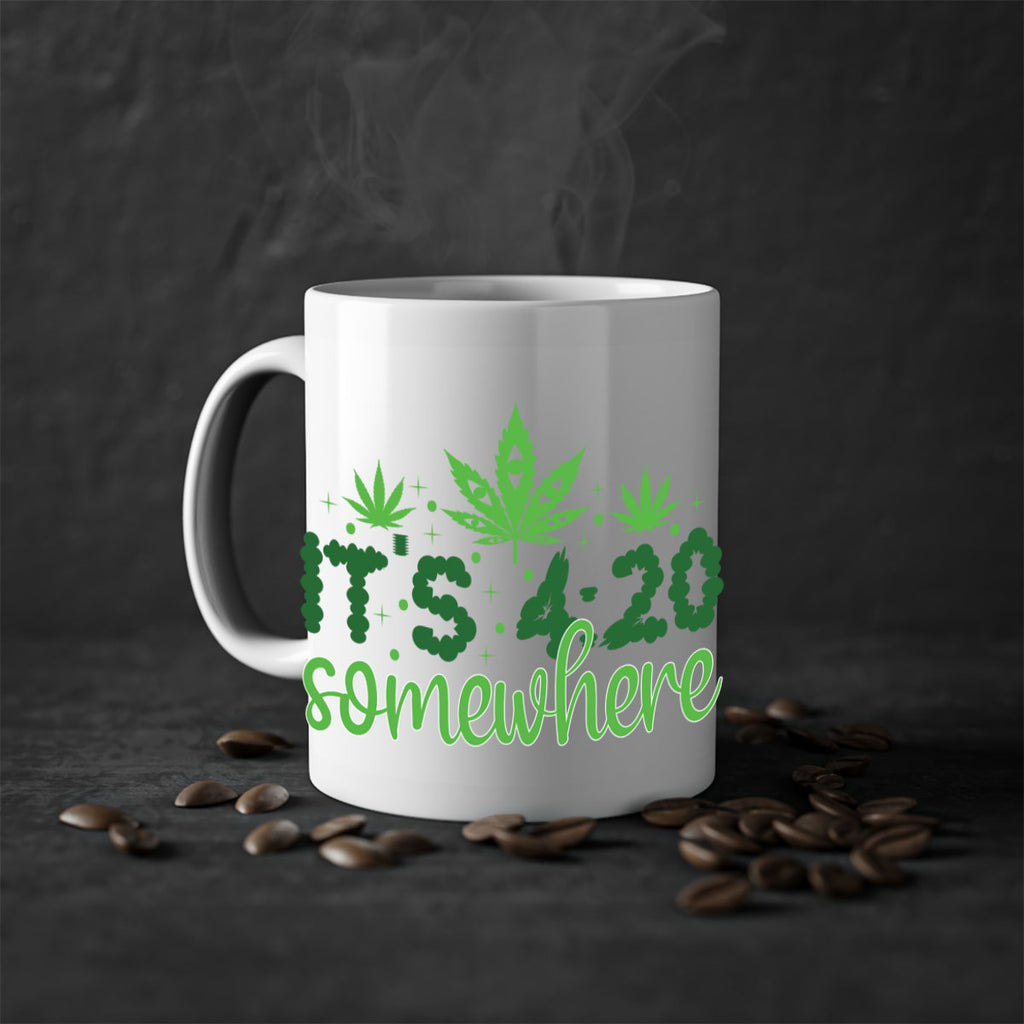 its four twenty somewhere 162#- marijuana-Mug / Coffee Cup