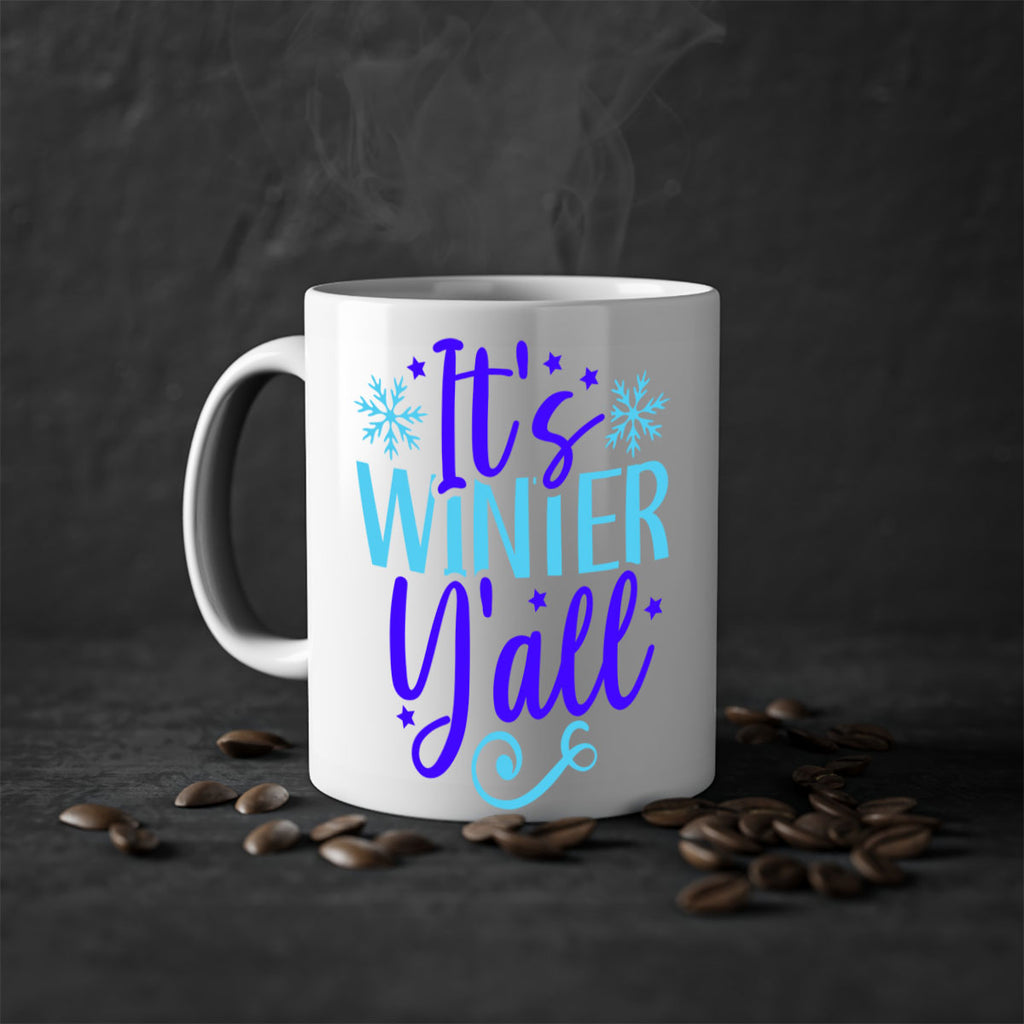 its winter yall 263#- winter-Mug / Coffee Cup