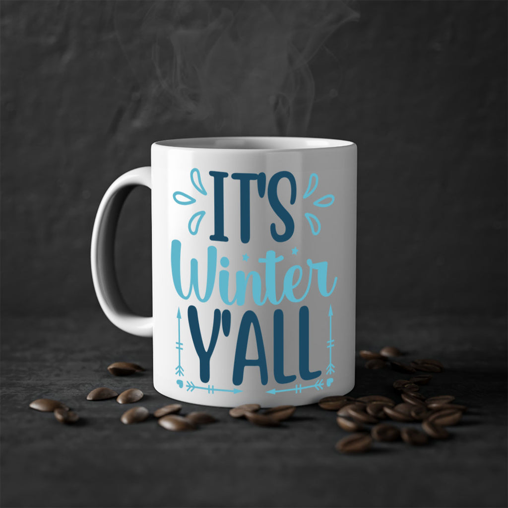 its winter yall 264#- winter-Mug / Coffee Cup