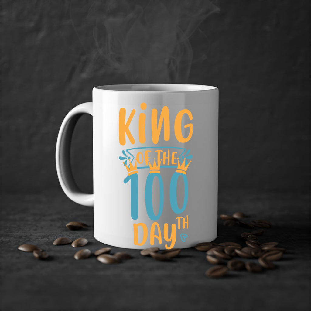 king of the th day 3#- 100 days-Mug / Coffee Cup