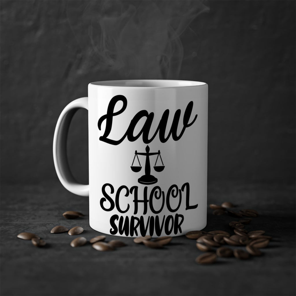 law school survivor 2#- law school-Mug / Coffee Cup