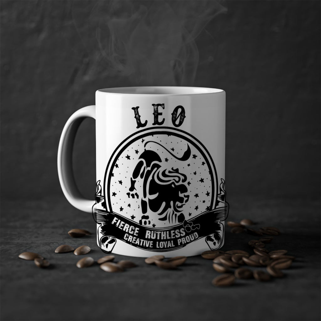 leo 17#- zodiac-Mug / Coffee Cup