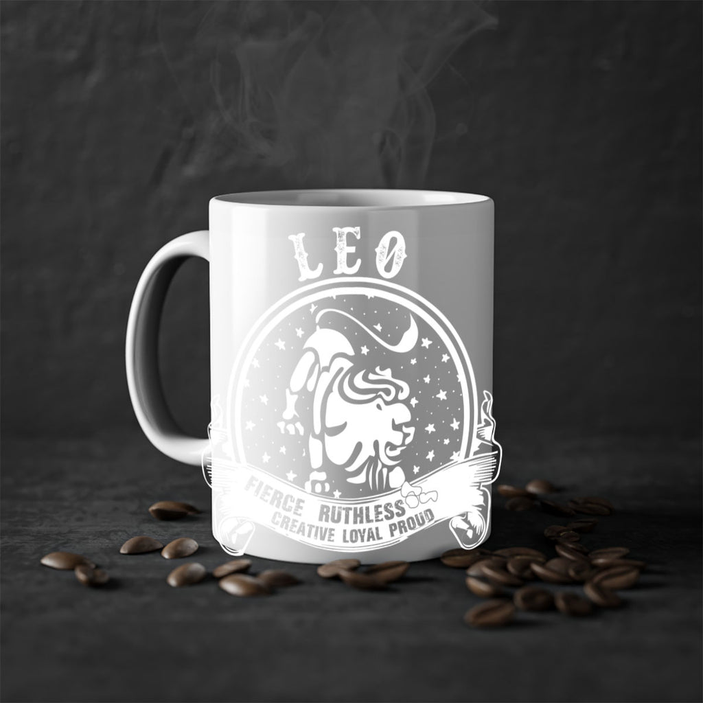 leo 18#- zodiac-Mug / Coffee Cup
