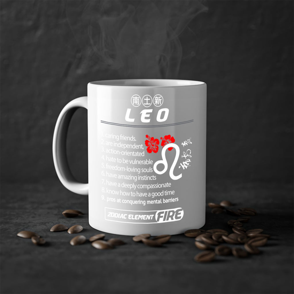 leo 307#- zodiac-Mug / Coffee Cup